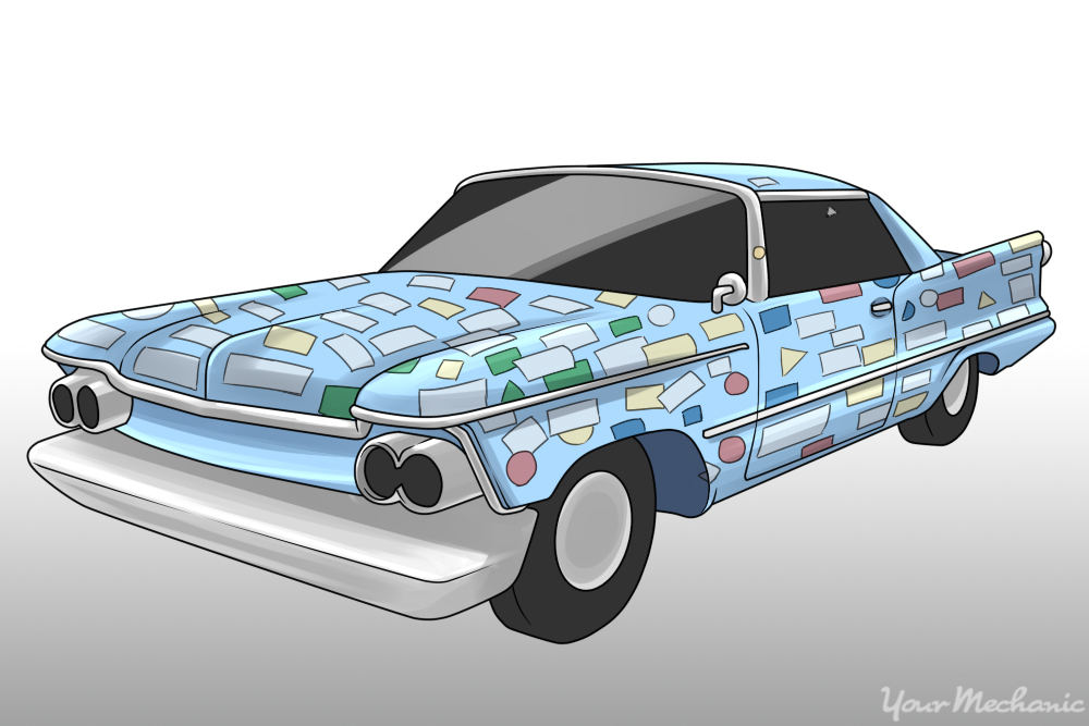 How to Make ProfessionalLooking Bumper Stickers YourMechanic Advice